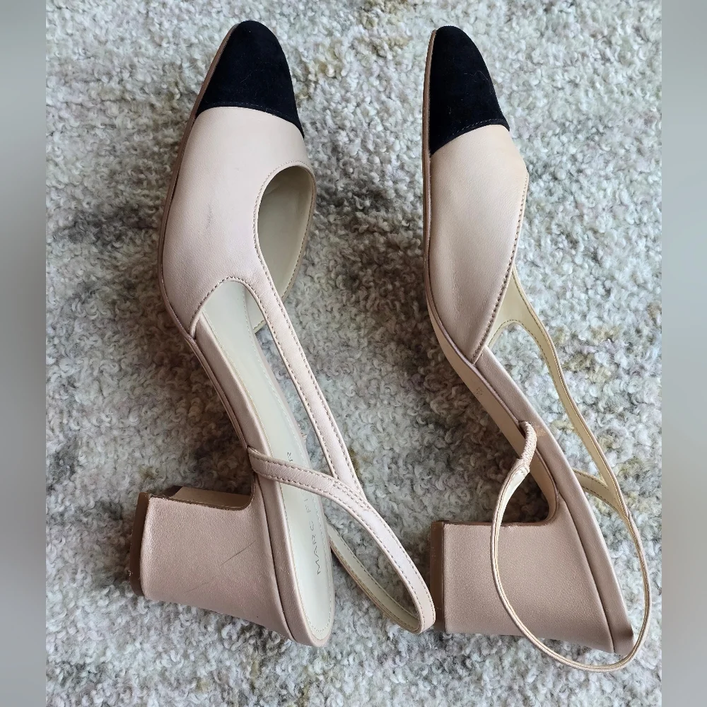 Marc FisherWomen's Laynie Slingback Pumps - Picture 7 of 8